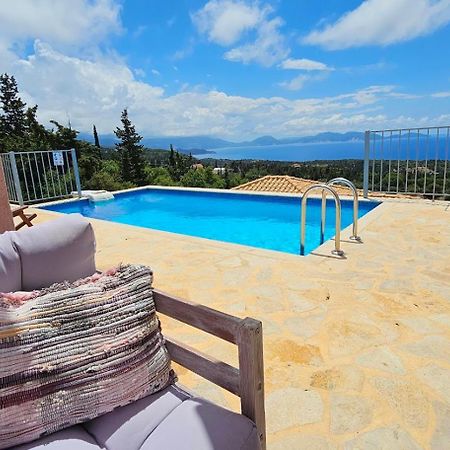 Villa Dioni Fiskardo Exterior foto