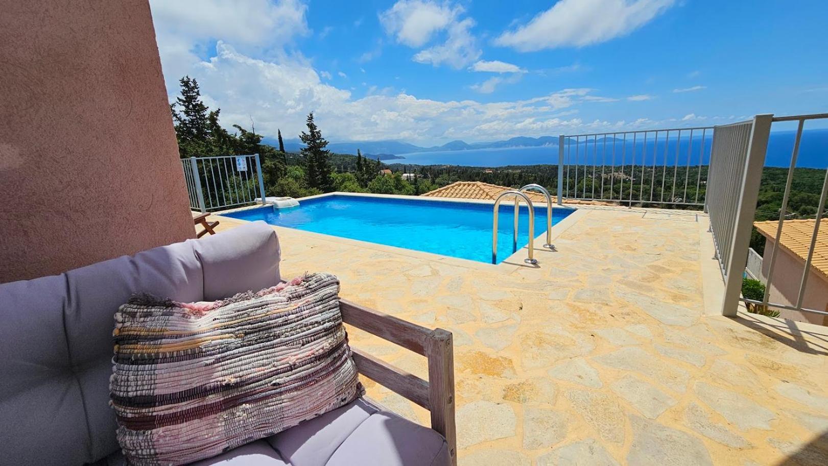 Villa Dioni Fiskardo Exterior foto